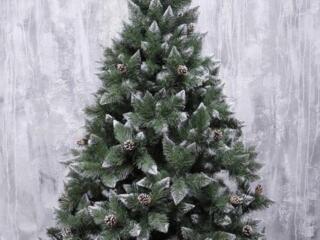 Новогодняя ёлка с шишками 1,8 м