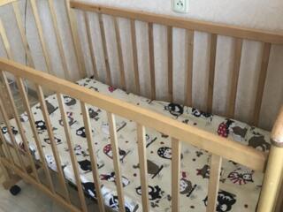 Продам детскую кроватку