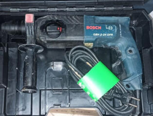 Оригинальный перфоратор Bosch с профилактикой и гарантией