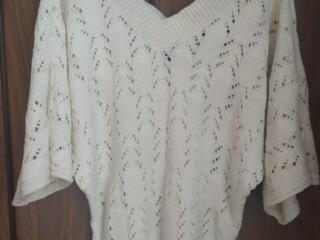 Джемпер/жилетка ажурный (р-р М)