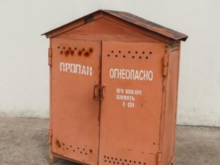 Шкаф для баллонов, вместимость 2 балл. х 50 л.