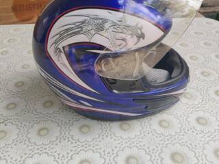 Шлем для мотоциклистов в отличном состоянии