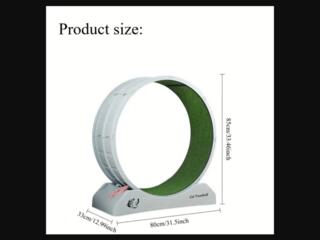 Колесо для кошек когтеточка.