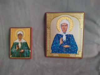 Икона Матушки Матроны