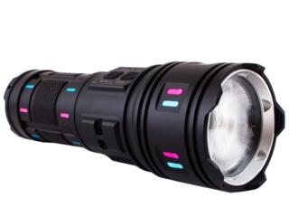 Фонарь NIGHT VISION FLUORESCENCE AK177-1 WHITE LASER LED PM60-TG, 4х18