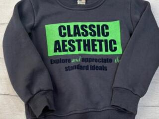 Тёплый батник на 5-6 лет.