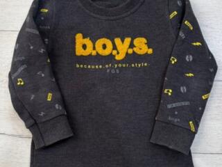 Утеплённый батник. На возраст 4-5 лет.