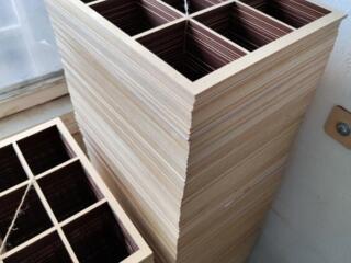 Обрезки фанеры, двп, хдф на растопку. Самовывоз