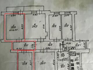 22962 Продам 2 комнаты со своей кухней на ...