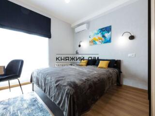 Квартира з кімнатою та кухнею студіо.Сучасний дизайнерський ремонт та 