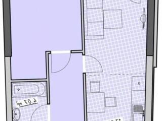 Евро-двухкомнатная квартира в ЖК Атмосфера Аркадия