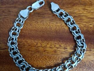 Продам браслет серебряный