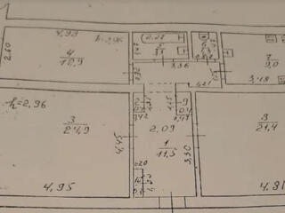 3 комнатная Рихтера сталинка
