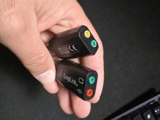 Продам звуковую карту (USB свисток)