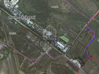 Se vinde teren pentru construcții industriale, amplasat în or. ...