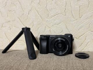 Sony a6300+ штатив