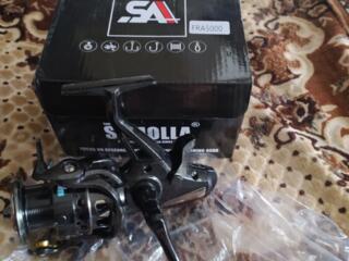 Катушка. Квок для сома. Багажник. Спиннинги. от комаров. Коса