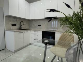 Стильная 1-комнатная квартира в новом ЖК Sky City (р-н Черёмушки)