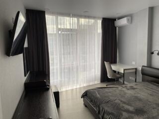 Аренда квартира -евродвушка с видом моря, Аркадия, Гагаринплаза