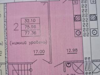 34549.Продам 3 комнатную двухуровневую квартиру ...