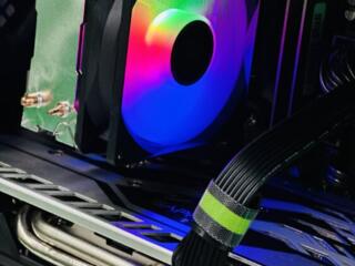 МАГАЗИН/ГАРАНТИЯ/Рассрочка Ryzen 5 1600 / RX 570 8GB / SSD 512GB+1TB