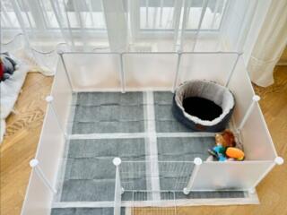 Вольер для собак мелких пород, щенков, кошек и грызунов