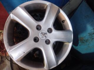 Диски Пежо 4/108/16 легкосплавы комплект