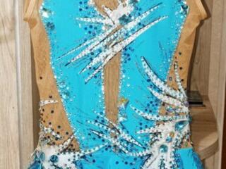 Продается купальник для художественной гимнастики