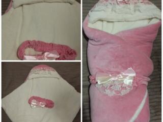 Продам конверт на выписку из роддома