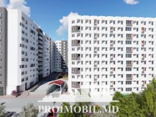 Vă propunem spre vânzare acest apartament cu 1 cameră și living, ...