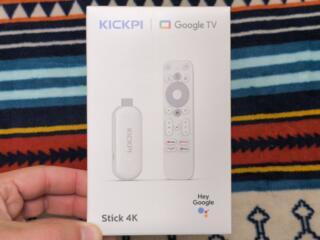 KICKPI KP2 4K TV stick, Tanix TX5 4K TV Box, СЯОМИ TV Box S 3rd Gen