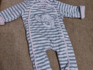 Осенний комбинезон Disney для девочки на рост 62 см