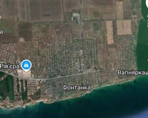 Продам земельный участок в Фонтанке. 2.15 гектара, правильной формы, .