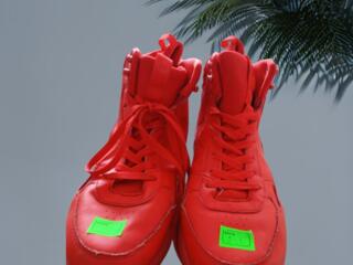 Кроссовки красные KROPP большой размер