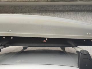 Автобокс и рейлинги 211 Мерседес