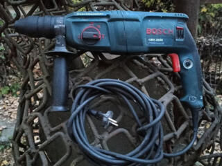 В кейсе оригинальный перфоратор Bosch, после диагностики, гарантия
