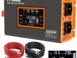 Продам отличный новый инвертор с чистым синусоидом. Цена 6000 руб.