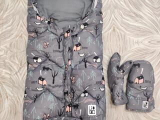 Продам фирменный зимний конверт LeoKid в коляску