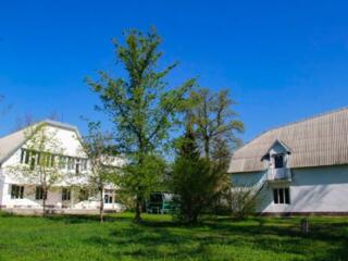 Посуточно коттеджи. Меренешты. Охраняемая зеленая территория в лесу.