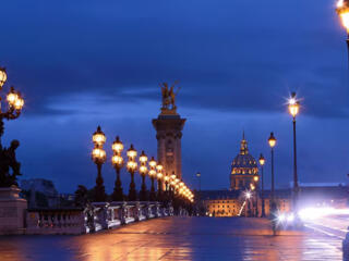 Работа во Франции.