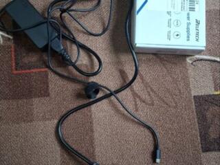 Зарядное устройство (блок питания + силовой сетевой кабель) Type-C