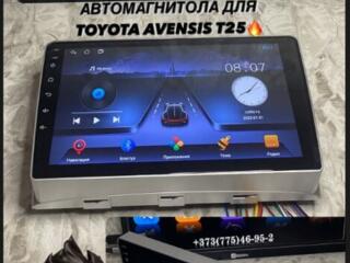 Магнитола для Toyota Avensis T25 2003-2009г ANDROID