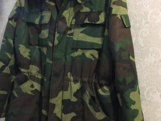 Бушлат военный зимний