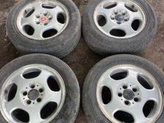 Диски литые с шинами 225/55/16