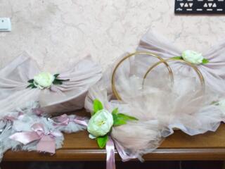 Аренда свадебных украшений на авто