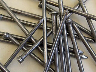 Гвозди. L-30mm, L50mm, L70mm.