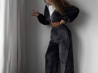 Костюм велюровый