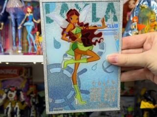Продам или обменяю шикиш Winx (Винкс) и коллекционные карточки винкс
