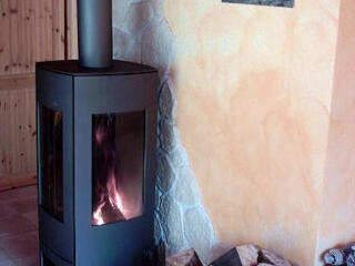 Продам камин на дровах, в стиле ЛОФТ!