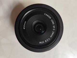 Продаю объектив Canon EF-S 24mm f/2.8 STM